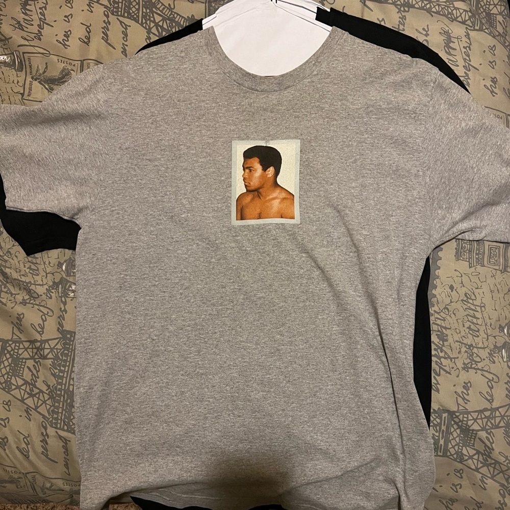 Supreme Muhammad Ali Warhol Portrait Tee SS16